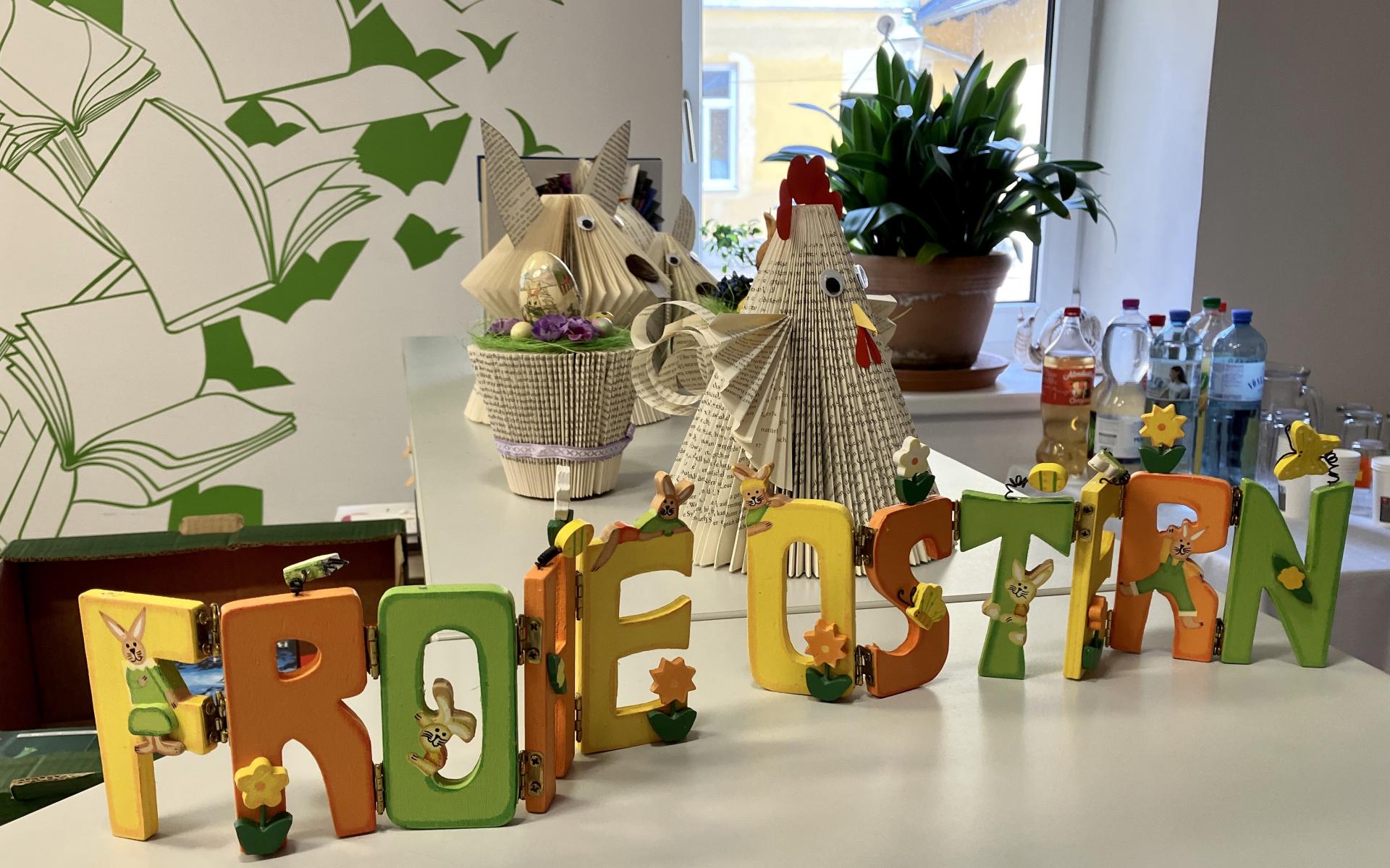 Kreativworkshop Ostern
