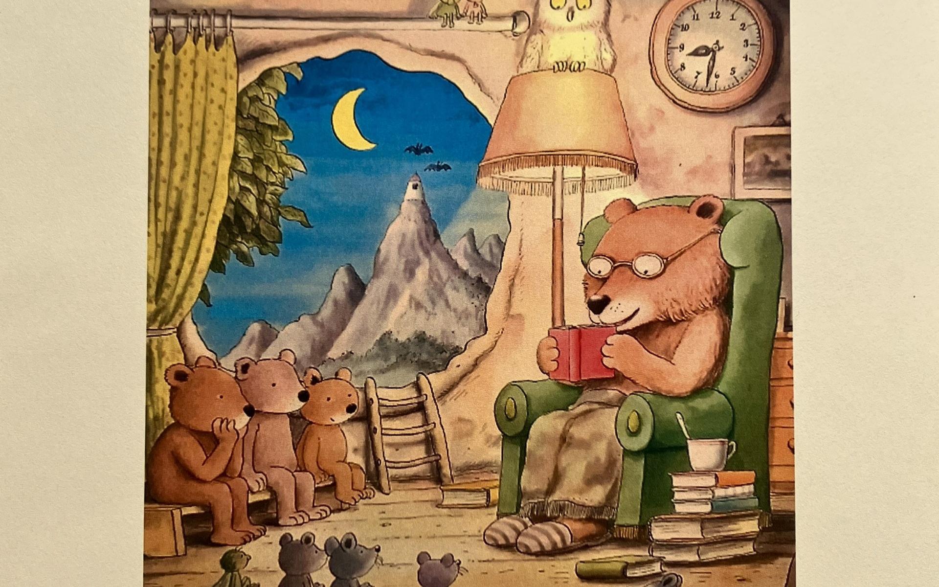 Vorlesen in der Bücherei Felixdorf