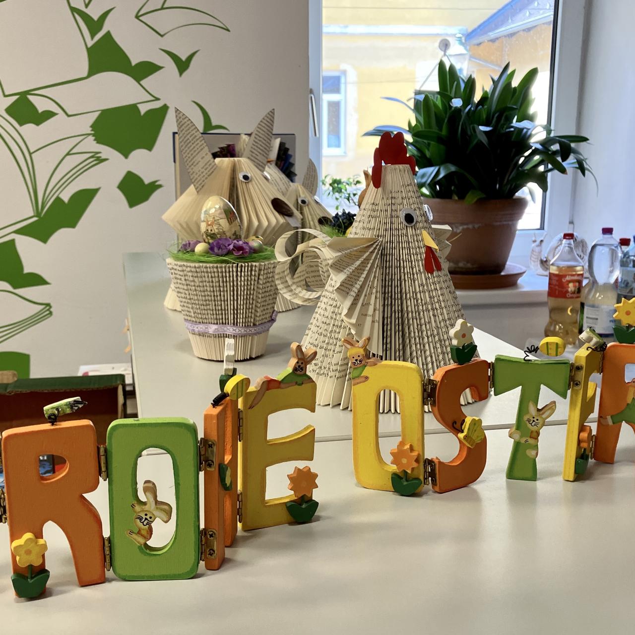 Kreativworkshop Ostern