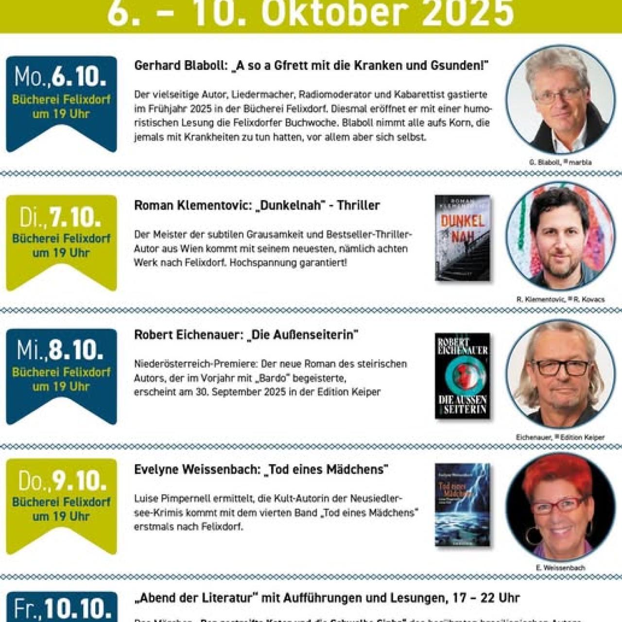 Flyer Buchwoche